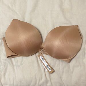 Skims Ultimate Push Up Plunge Bra - 34 D Clay